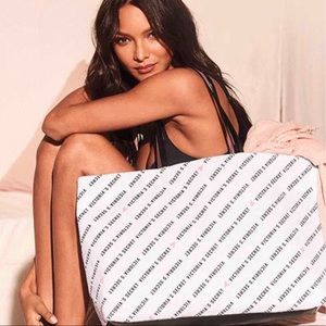 NWT Victoria’s Secret Logo Travel Tote Bag